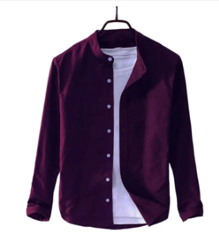 New Stylish & Smart Looking Trendy Cotton Oxford Long Sleeve Casual Shirt For Men By SALMA XPORT (LX)